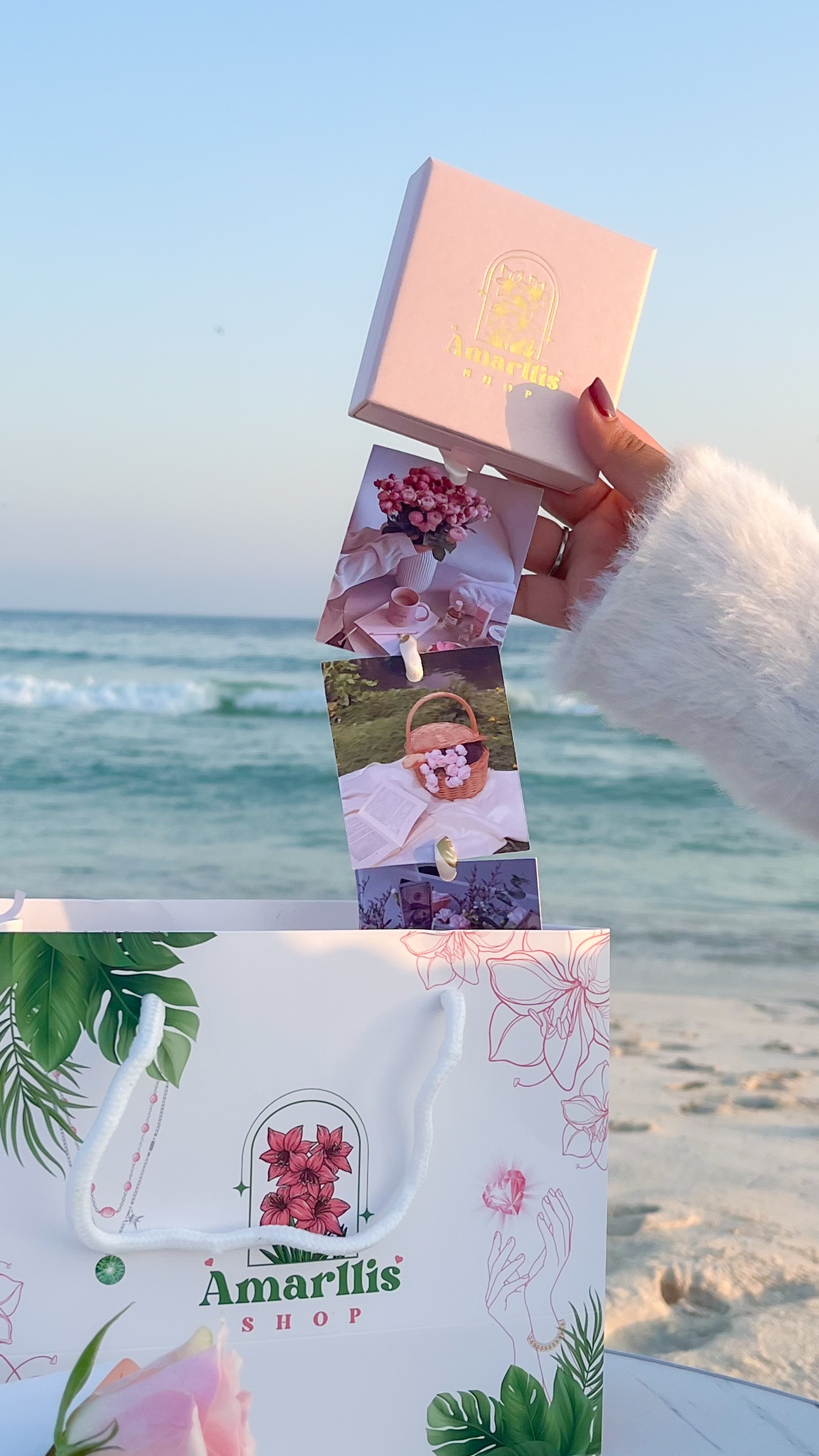 طريقة الإهداء بالصور المميزة💖✨