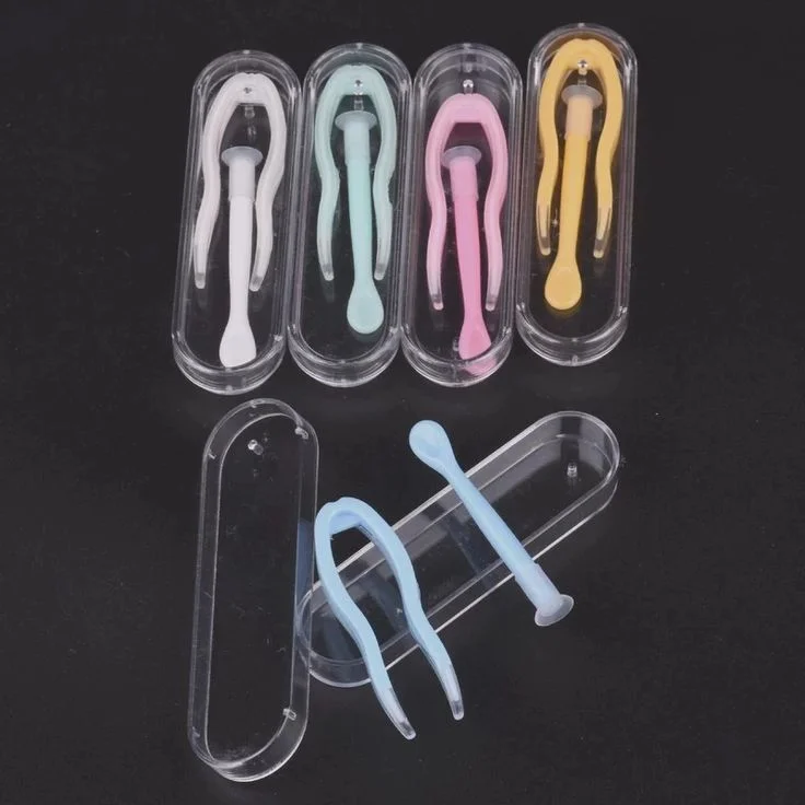 ملقط للعدسات