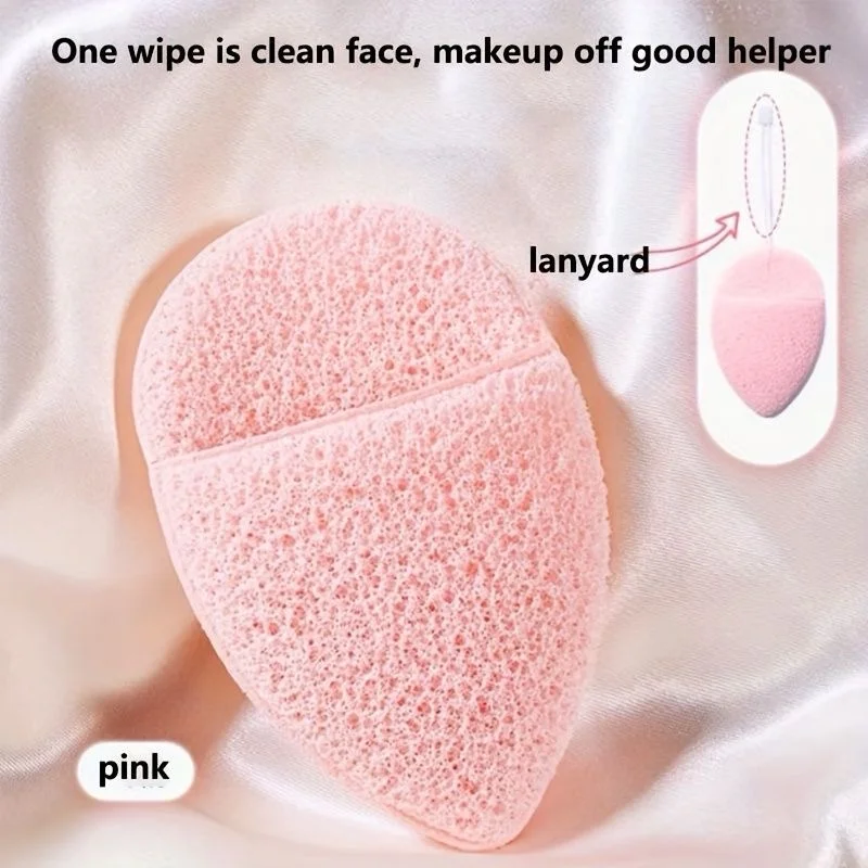 اسفنجة ازالة الميكب ٣ قطع