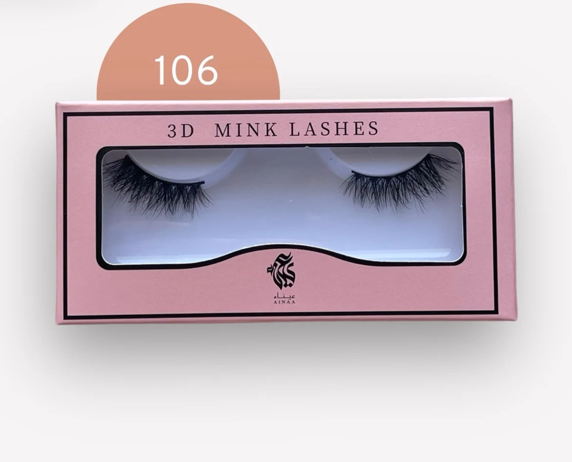 رموش طرفيه 106