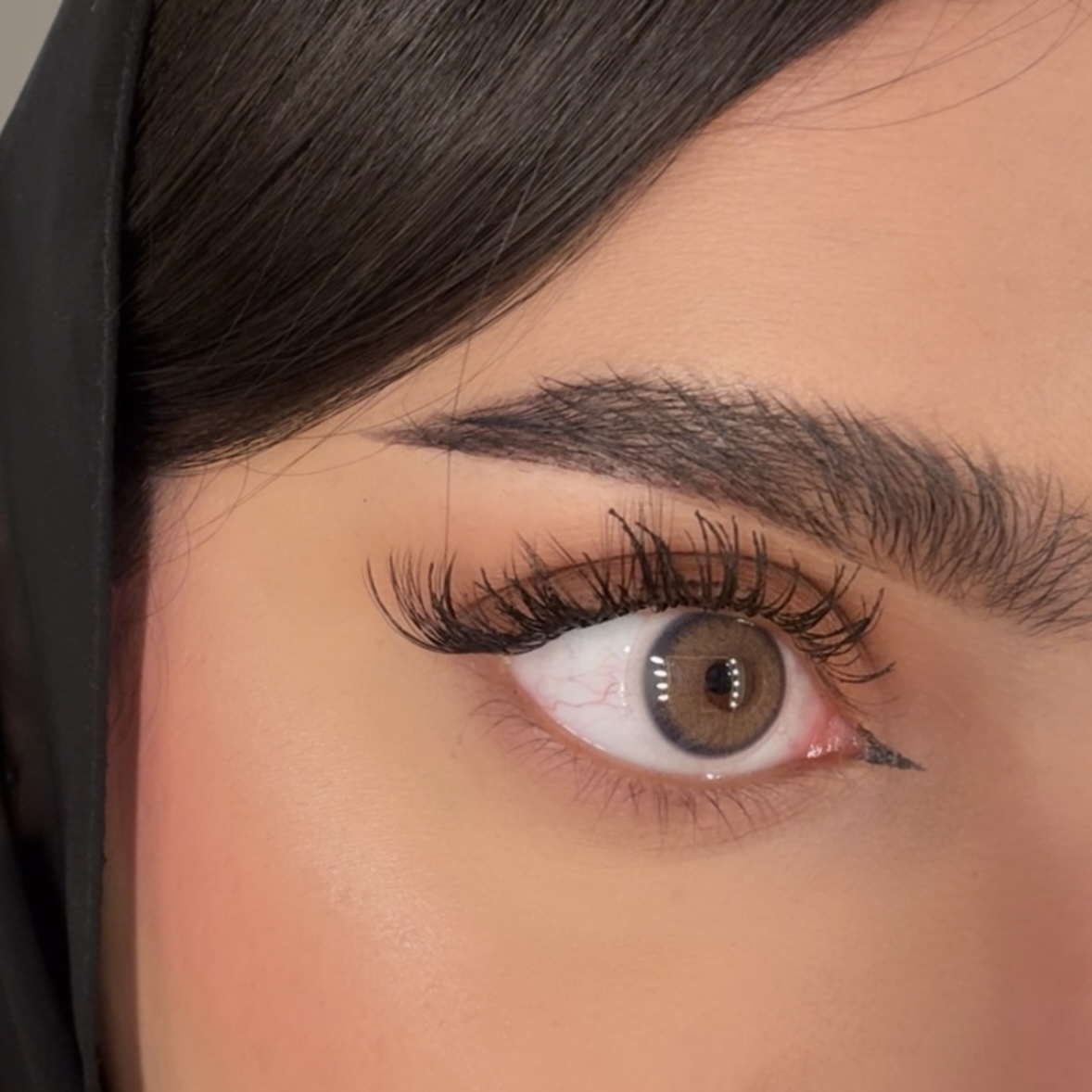 Melody/ papaya brown تجميلي