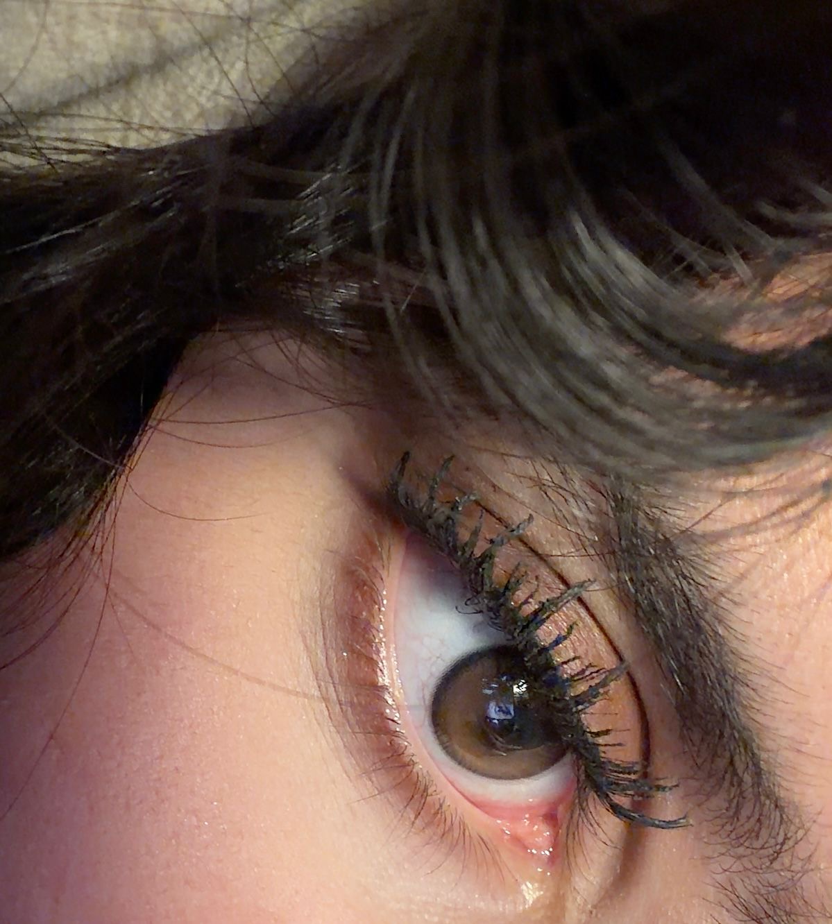 Rainy mood hazel